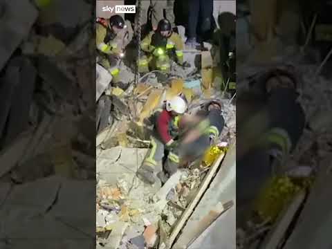 Ukraine hotel hit in deadly strike