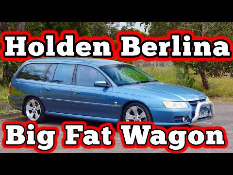 2005 Holden Berlina: Practicality, Towing Power, and Understated Luxury