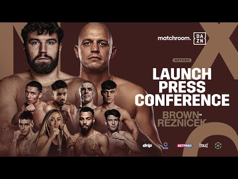 Pat Brown & NXTGEN March 28 Press Conference Ft Vuong, Crolla, Dixon, Dickinson + More