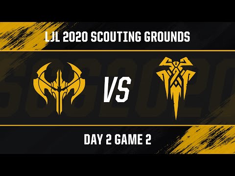 NOX vs FRE｜LJL 2020 Scouting Grounds Day 2 Game 2