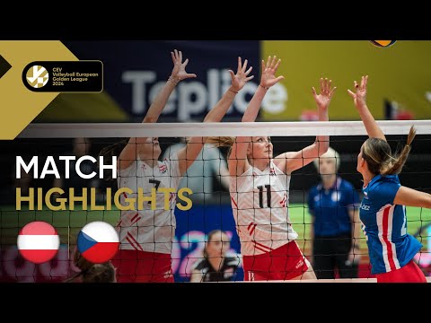 AUSTRIA vs CZECHIA - Match Highlights