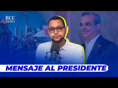 EL CONTUNDENTE MENSAJE A LOS LÍDERES DE RD - CRISTIAN CABRERA