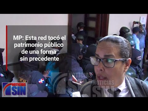 MP: Esta red tocó el patrimonio público de una forma sin precedente