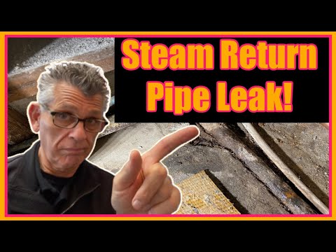 Underground Steam Pipe