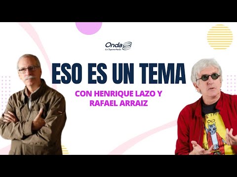 10-02-23 | #EsoEsUnTema: ¿Ha evolucionado nuestra manera de ver el matrimonio?