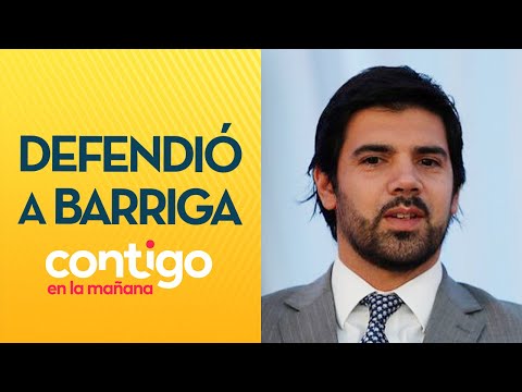 CARICATURA DE MI MUJER: Joaquín Lavín negó acusaciones contra Cathy Barriga - Contigo en La Mañana