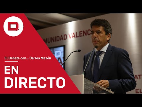 DIRECTO | El Debate con… Carlos Mazón, presidente de la Generalitat Valenciana