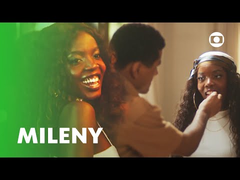 Conheça Mileny, a minha estrela do funk! 🎶 ✨ | Ritmo de Natal | TV Globo