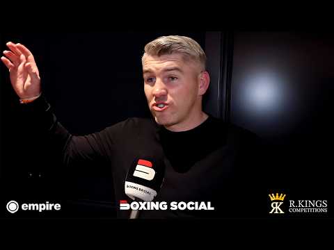 “WITHOUT BEING DISRESPECTFUL…” Liam Smith HONEST ON Misfits, Talks Darren Till KO, Luke Littler, KSI