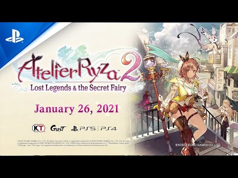 Atelier Ryza 2 - DDX Costumes | PS4