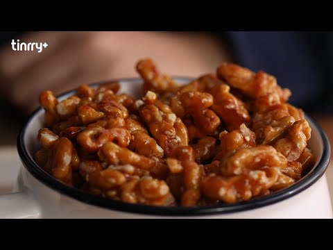 蜂蜜琥珀核桃仁