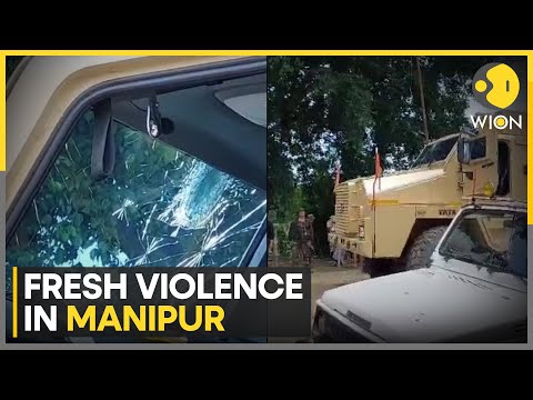 Manipur: CRPF Soldier killed, 2 cops injured in firing in Jiribam | WION