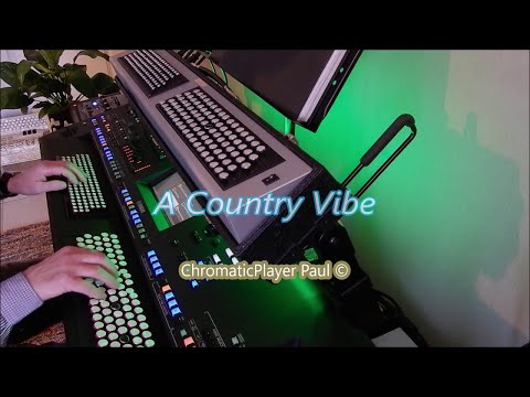 A Country Vibe - Organ & keyboard (chromatic)