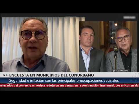 ALBERTO DESCALZO, UNO DE LOS ABANDERADOS EN EL RECLAMO POR LAS POLICÍAS LOCALES