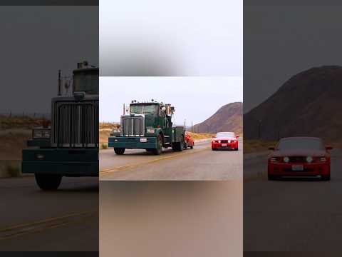The Truck Driver Who Wouldn’t Let Them Escape #viral #shorts
