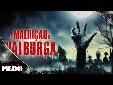 A Maldição de Valburga 🩸 Filme Completo Dublado 🩸 Terror | Sala do Medo