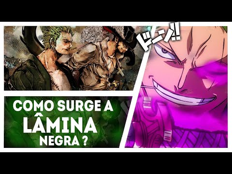 O SEGREDO DAS LAMINAS NEGRAS DECIFRADO?COMO ZORO VAI TRANSFORMAR ENMA EM ESPADA NEGRA- ONE PIECE 956