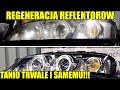 Jak wyczyci reflektory?