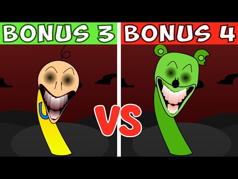 Incredibox Sprunki | Brud Treatment BONUS 3 VS BONUS 4