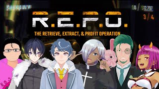 【 R.E.P.O. 】 とんでもねぇメンツ 【 #Vtuber  #生すずか 】