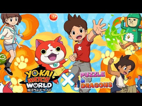 【生放送】妖怪ウォッチコラボ ガチャ 育成 他【パズドラ】