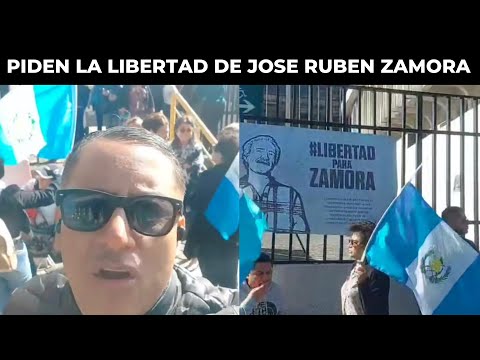 URGENTE! INICIA MANIFESTACIÓN EN LA CORTE SUPREMA DE JUSTICIA, GUATEMALA