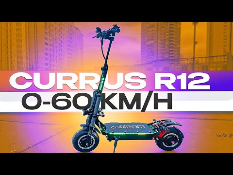 динамика разгона 0-60 кмч на электросамокате Currus r12 pro