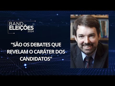 ELEIÇÕES 2024: São os debates que revelam a alma e o caráter dos candidatos, diz Fernando Schüler