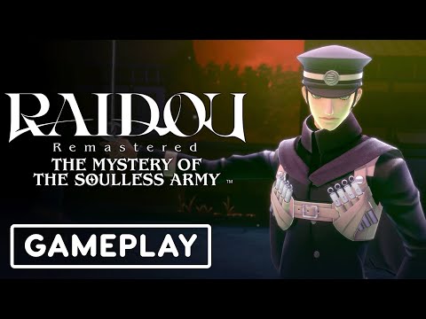 Raidou Remastered: The Mystery of the Soulless Army - Exclusive Battle System Gameplay Raidou Remastered: The Mystery of the Soulless Army - Exclusive Battle System Gameplay