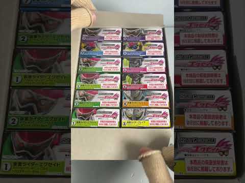 SO-DO CHRONICLE 仮面ライダーエグゼイド アソート確認 KamenRider Ex-Aid Figure クロニクル 食玩 Japanese candy toys