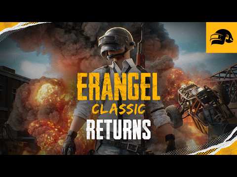 PUBG | Erangel Classic Returns