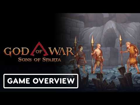 God of War Sons of Sparta - Official 'Land of Laconia' Overview