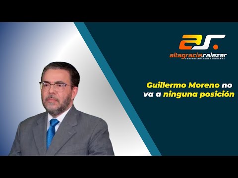 Guillermo Moreno no va a ninguna posición, Sin Maquillaje, julio 19, 2023