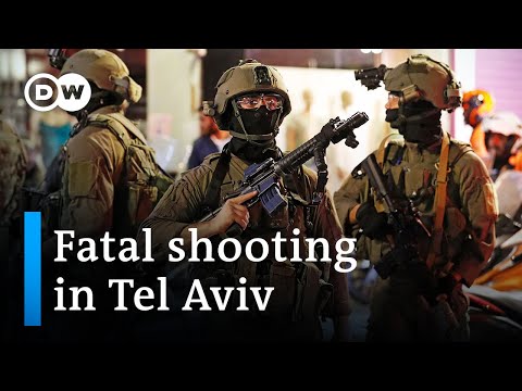 Israel: At least two people killed in attack in central Tel Aviv | DW News