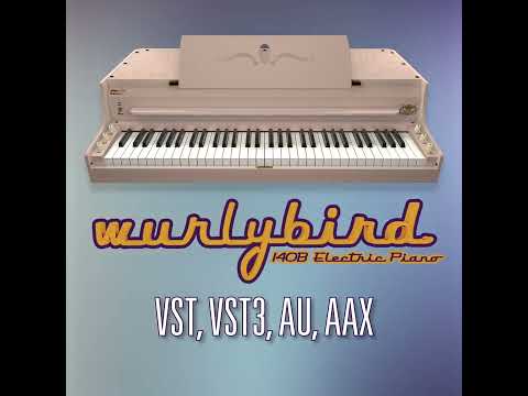 Wurlybird 140B Electric Piano - Cherry Audio  #vstplugins #audiosoftware #music