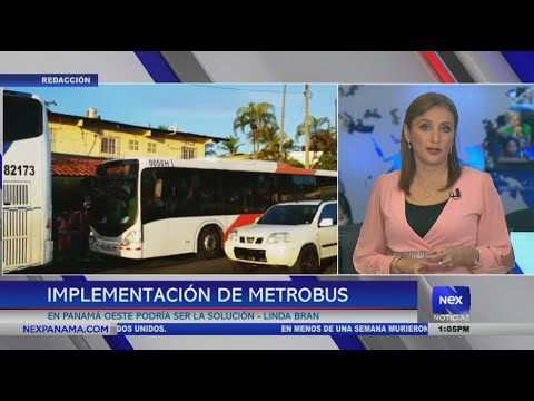 Implementación de Metrobus en Panamá oeste podría ser la solución
