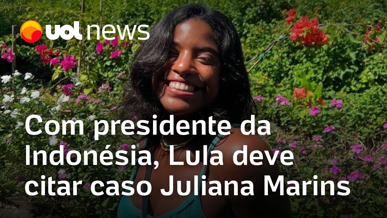 Caso Juliana Marins deve ser citado em reunião de Lula com presidente da Indonésia