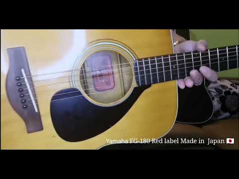 Yamaha​FG-180​Red​label​Ma