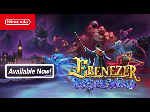 Ebenezer and the Invisible World - Launch Trailer - Nintendo Switch