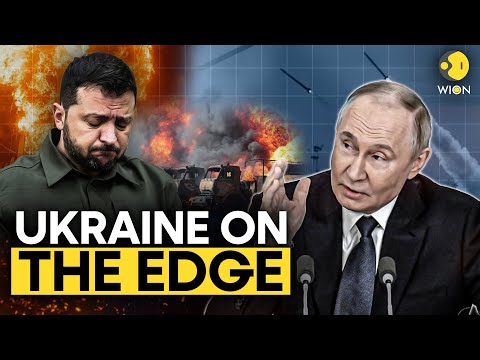 Russia's Relentless Attacks Push Ukraine To Breaking Point | WION