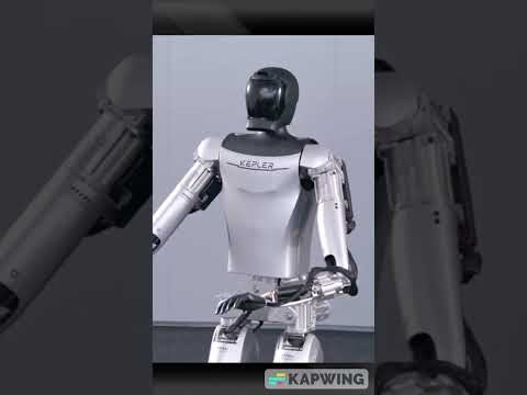 NEW KEPLER HUMANOID ROBOT “K2” DEMOS ARTIFICIAL INTELLIGENCE TECH