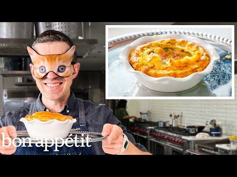 Recreating Ina Garten's Lobster Pot Pie From Taste | Reverse Engineering | Bon Appétit