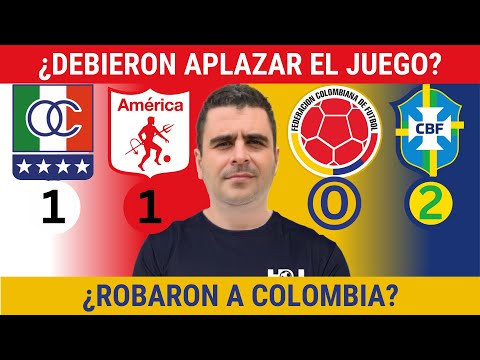 América vs Once y Colombia vs Brasil | Liga 2023-II y Panamericanos | Resumen, Goles x JF Cadavid