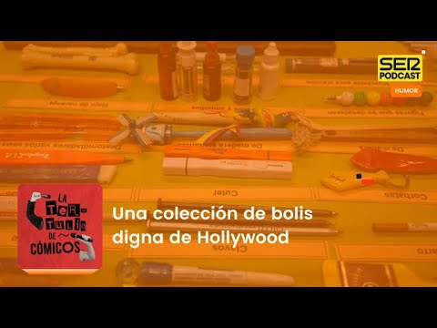 Tertulia de Cómicos | Una colección de bolis digna de Hollywood