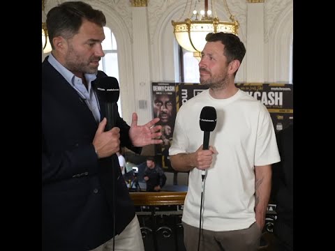 “what planet do you live on? ” – eddie hearn reveals tank davis direct message 👀