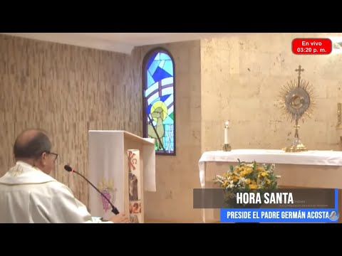 Hora santa con el Padre Germán Acosta - 29 de abril de 2024
