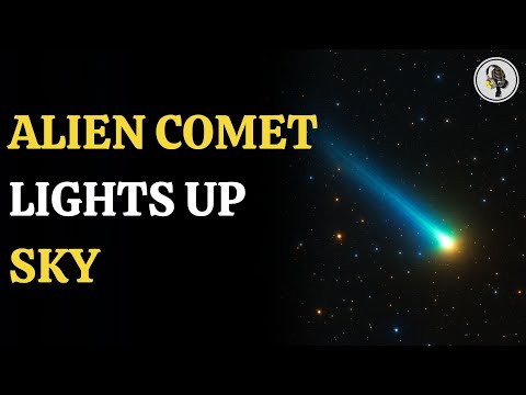 Live Telescope Images Show Growing Comet Tail | WION Podcast