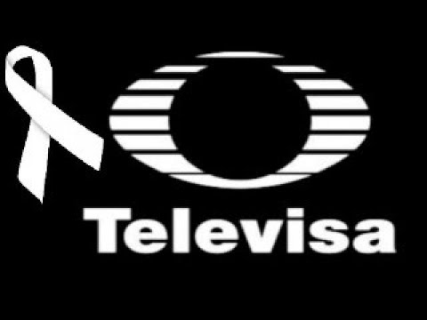 TELEVISA se viste de LUTO