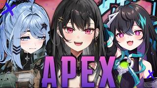 【APEX LEGENDS】Unwashing with two cuties !!【#VSPOEN #AryaKuroha】