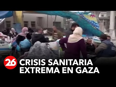 Crisis sanitaria extrema en Gaza